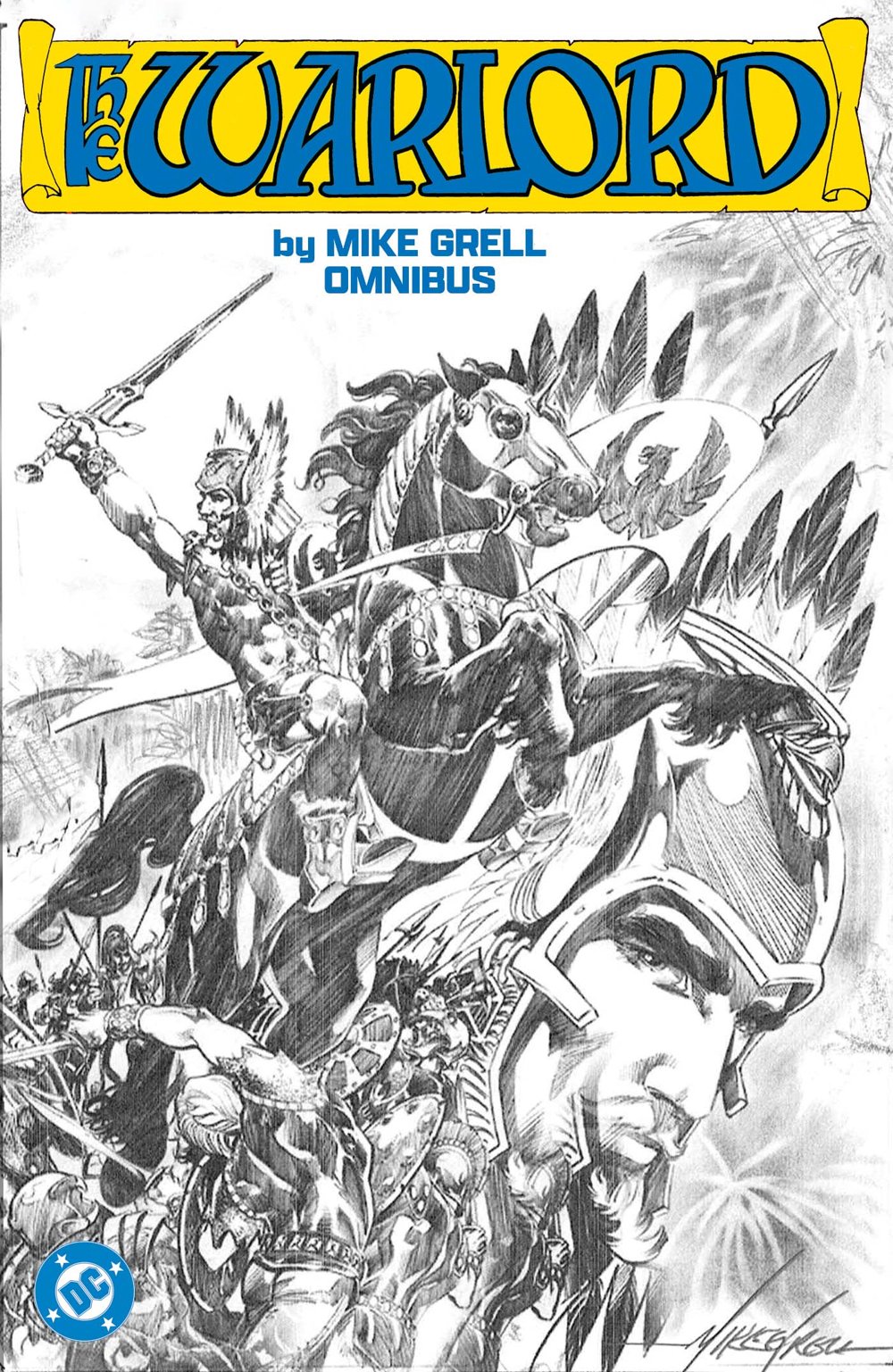 Warlord By Mike Grell Omnibus Volume 1 HC