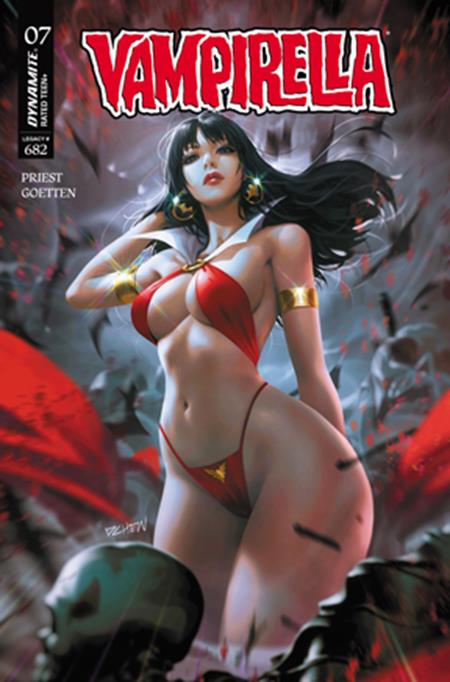 Vampirella Volume 7 #7 (Cover B Derrick Chew)