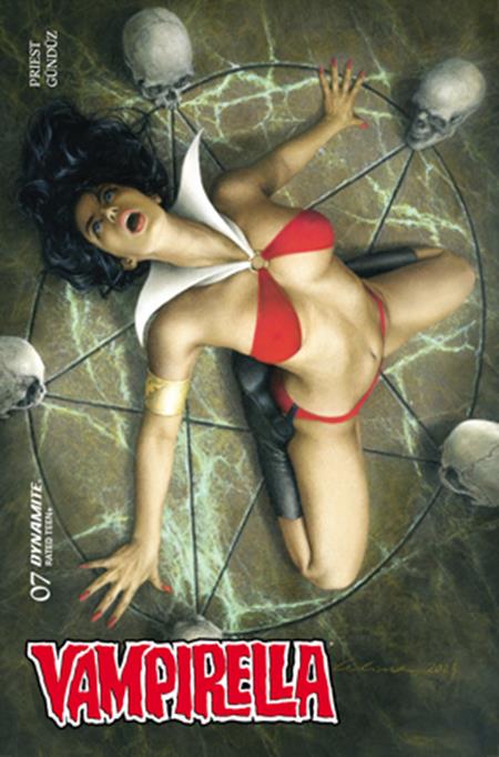 Vampirella Volume 7 #7 (Cover H Celina)