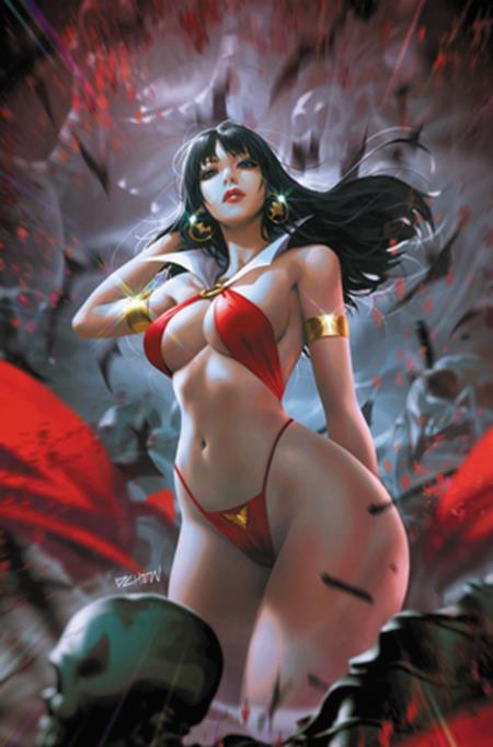 Vampirella Volume 7 #7 (Cover N Derrick Chew Full Art Variant)