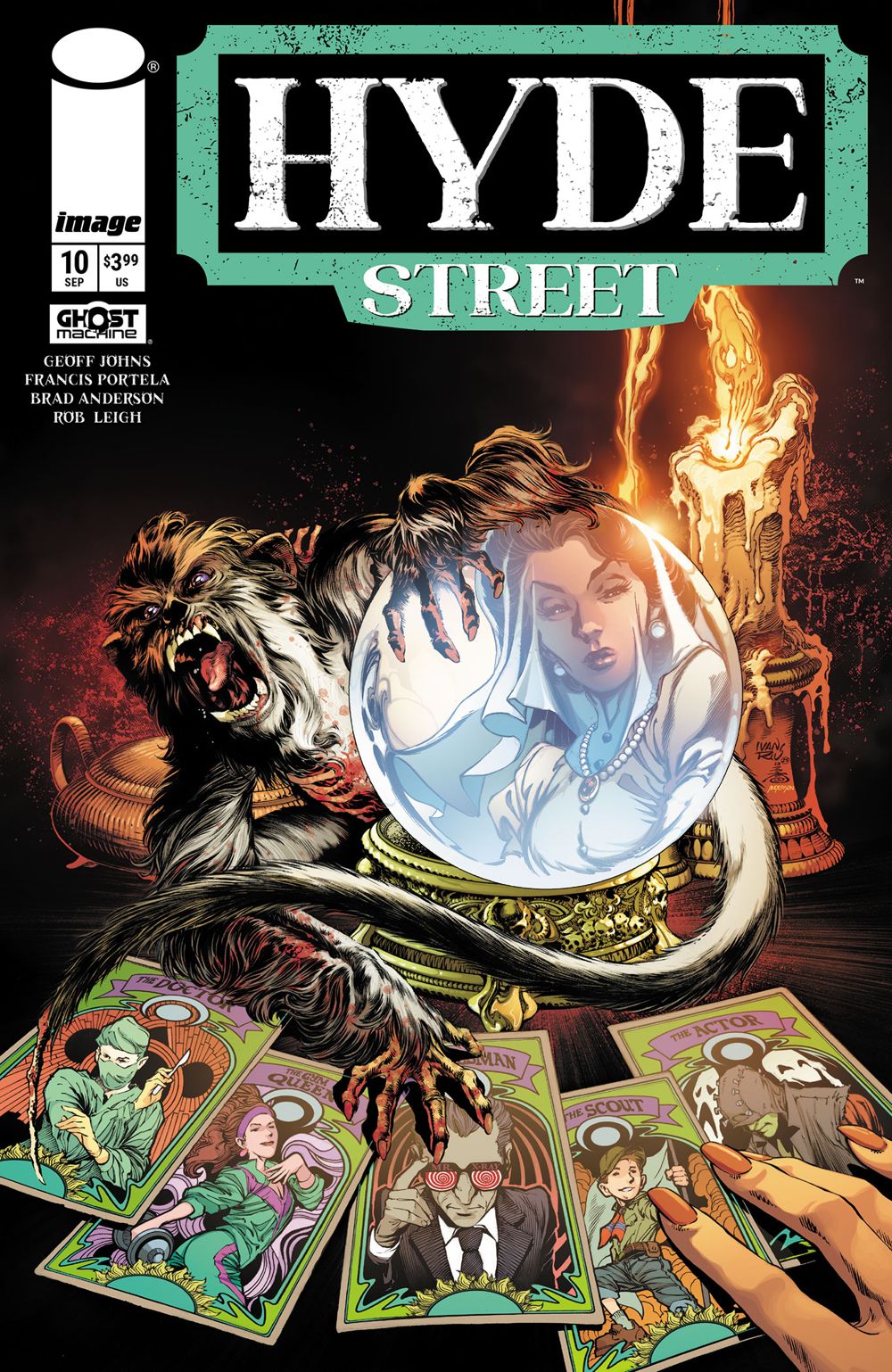 Hyde Street #10 (Cover A Ivan Reis & Danny Miki)