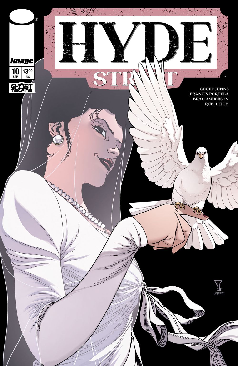Hyde Street #10 (Cover B Francis Portela & Brad Anderson)
