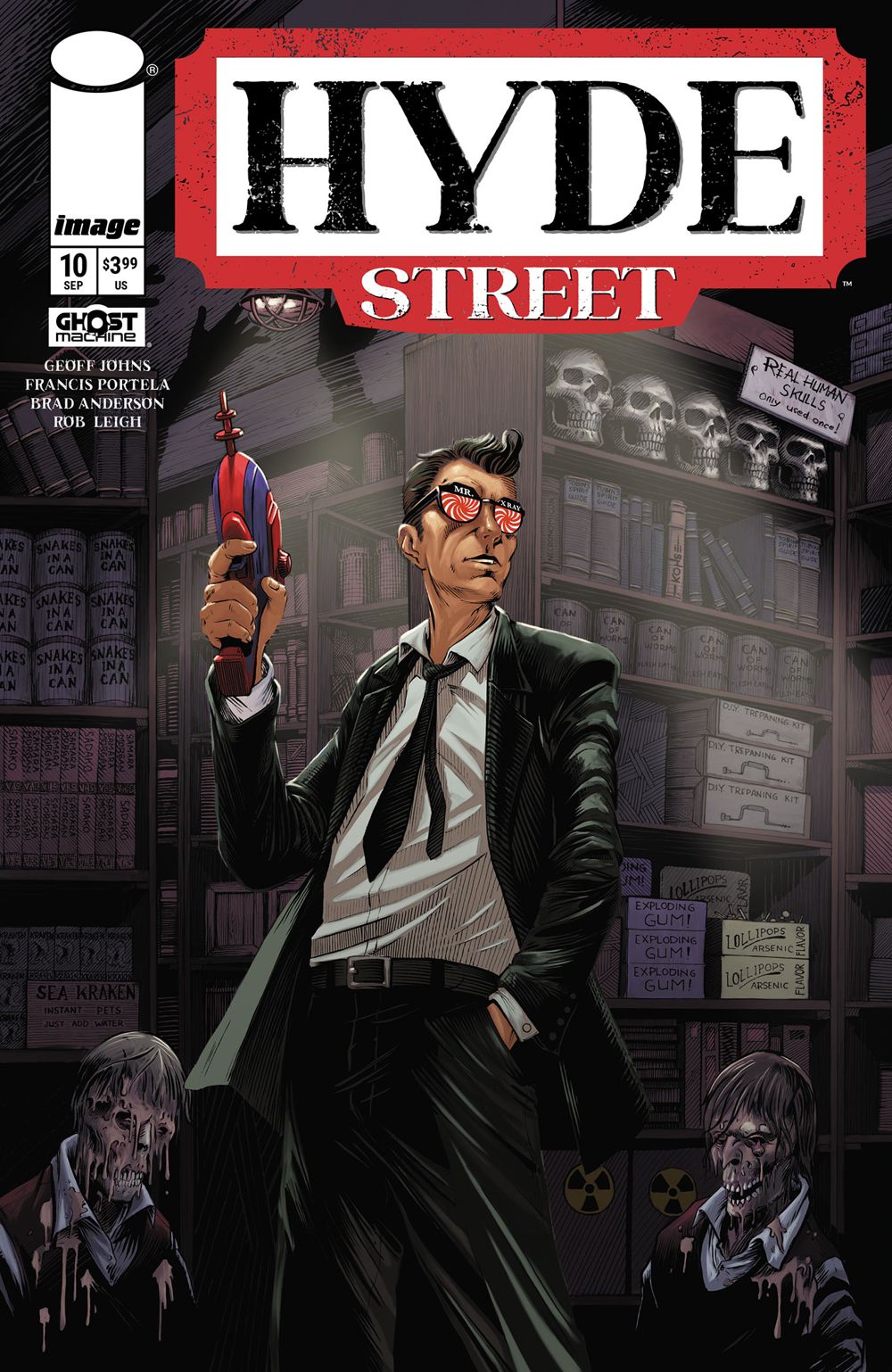 Hyde Street #10 (Cover C Lee Koshe)