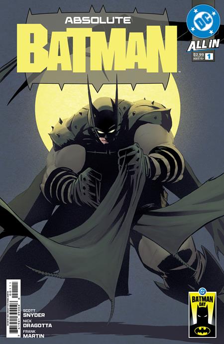 Absolute Batman #1 (Batman Day 2025 Edition Cover A Nick Dragotta)