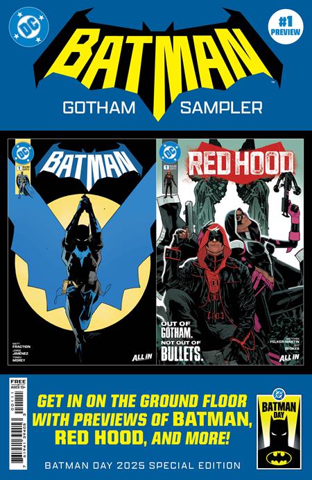 Batman Gotham Sampler (Batman Day 2025 Edition)