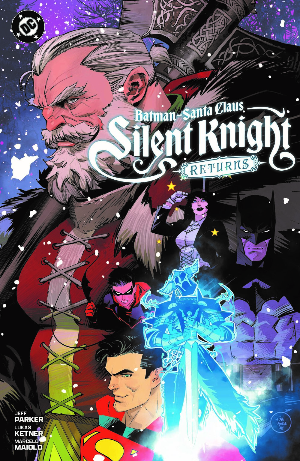 Batman Santa Claus Silent Knight Returns TP
