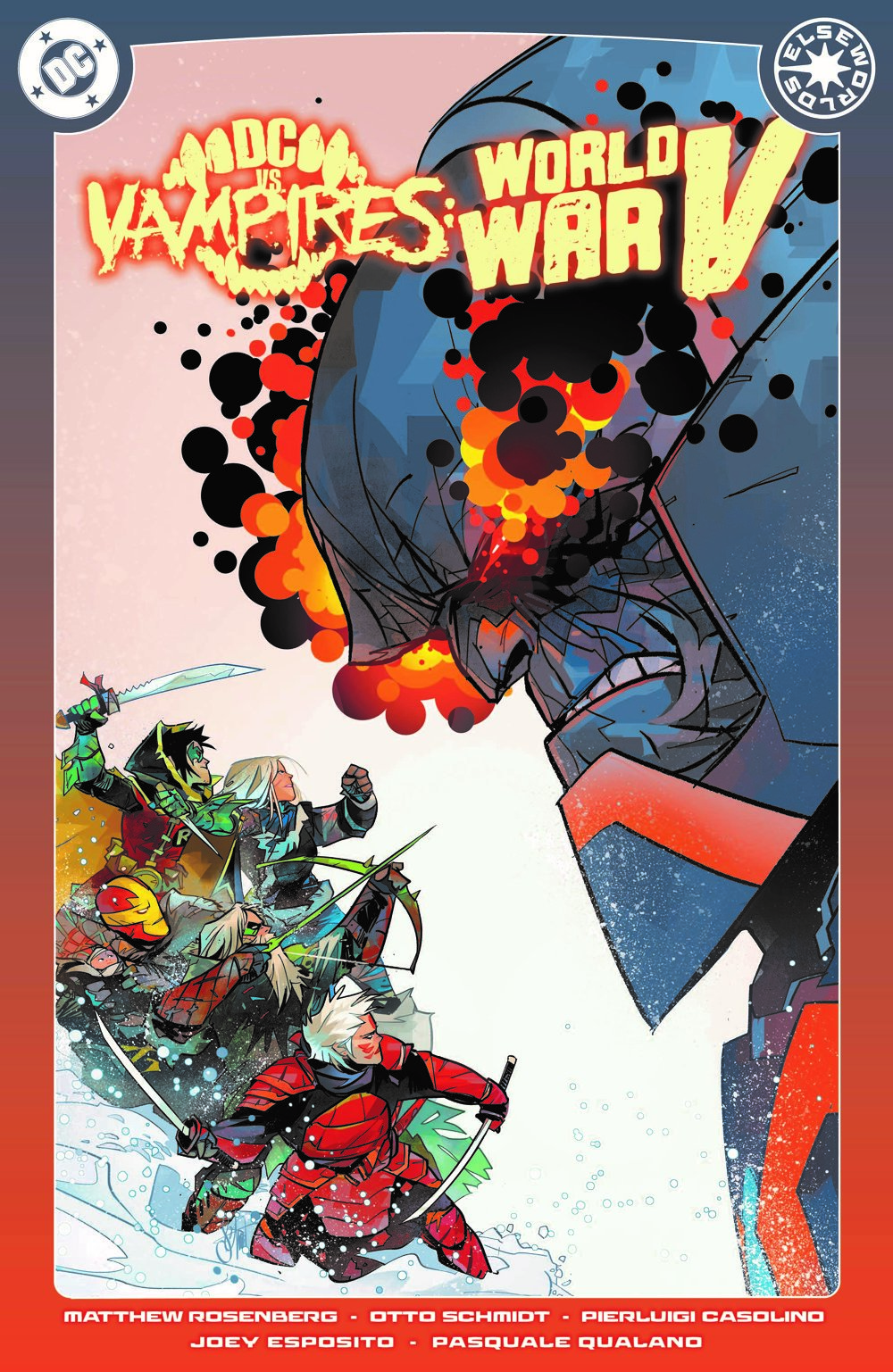 DC Vs. Vampires World War V Volume 2 HC