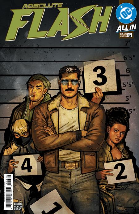 Absolute Flash #6 (2nd Printing Cover A Nick Robles)