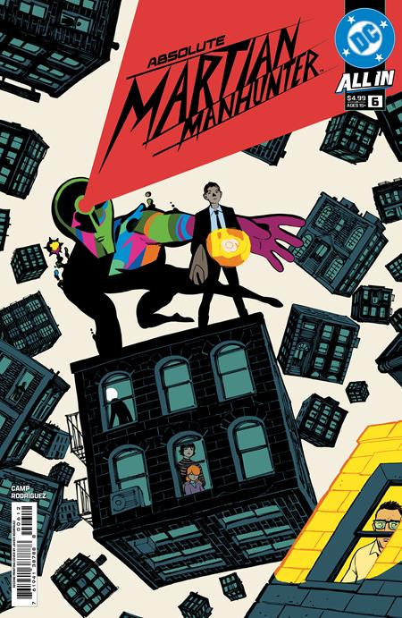 Absolute Martian Manhunter #6 (Of 12)(2nd Printing Cover A Javier Rodriguez)