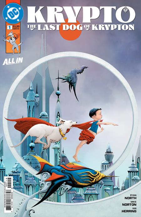 Krypto The Last Dog Of Krypton #1 (Of 5)(2nd Printing Cover A Jae Lee)