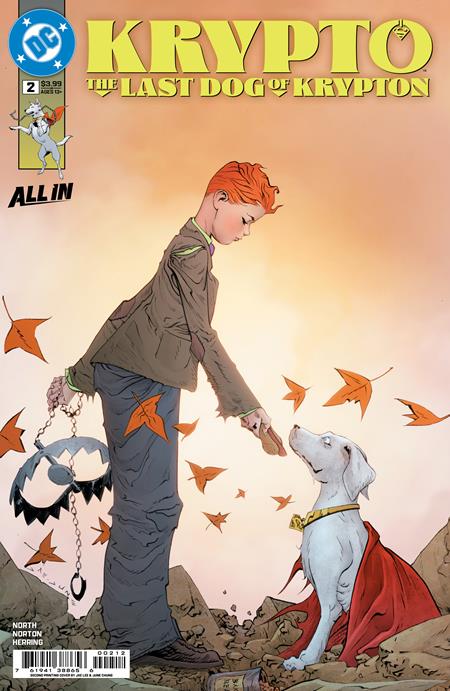 Krypto The Last Dog Of Krypton #2 (Of 5)(2nd Printing Cover A Jae Lee)