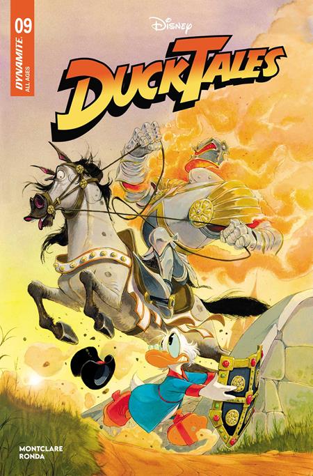 DuckTales #9 (Cover A Ivan Bigarella)