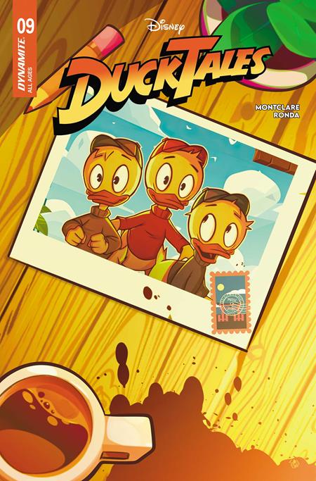 DuckTales #9 (Cover B Giulia Lomurno)