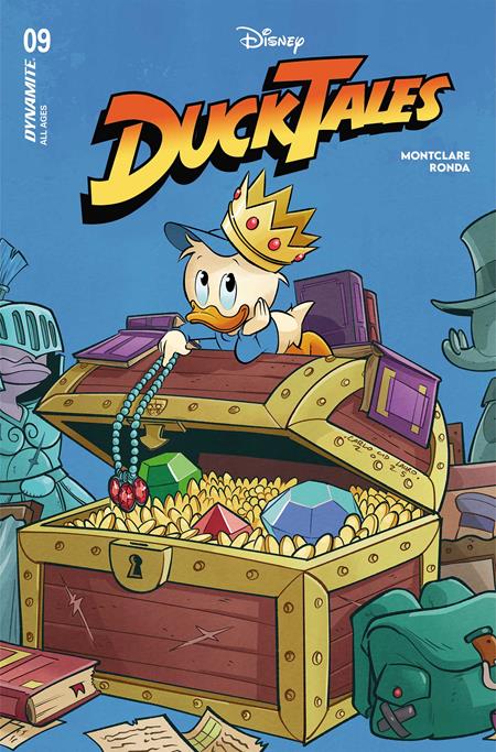 DuckTales #9 (Cover C Tommaso Lauro)