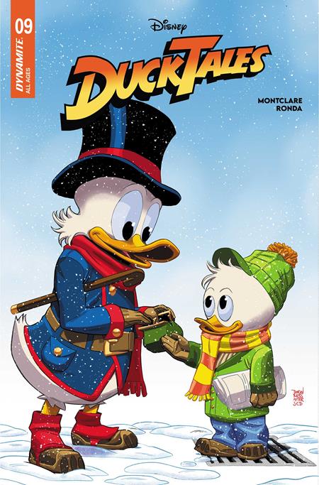 DuckTales #9 (Cover D Drew Moss)