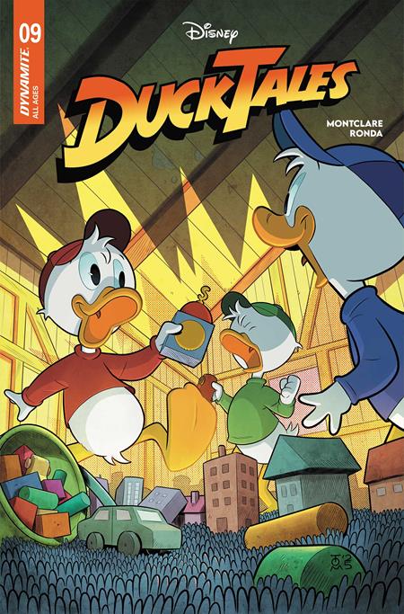 DuckTales #9 (Cover E Tommaso Ronda)