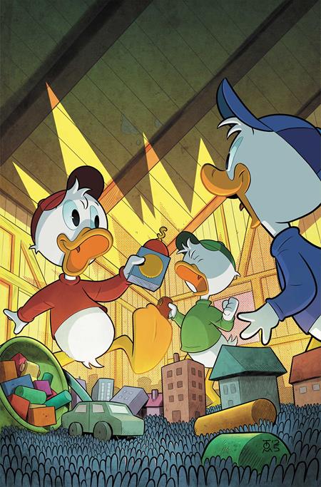 DuckTales #9 (Cover F Tommaso Ronda Full Art Variant)