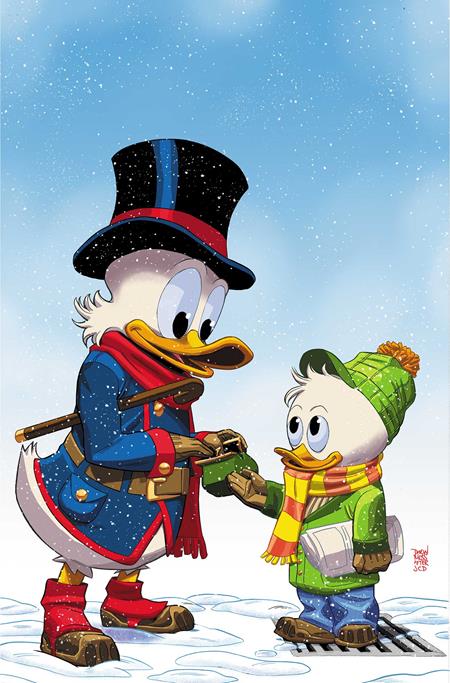 DuckTales #9 (Cover G Drew Moss Full Art Variant)