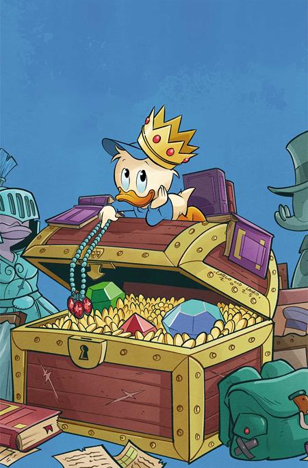 DuckTales #9 (Cover H Carlo Lauro Full Art Variant)