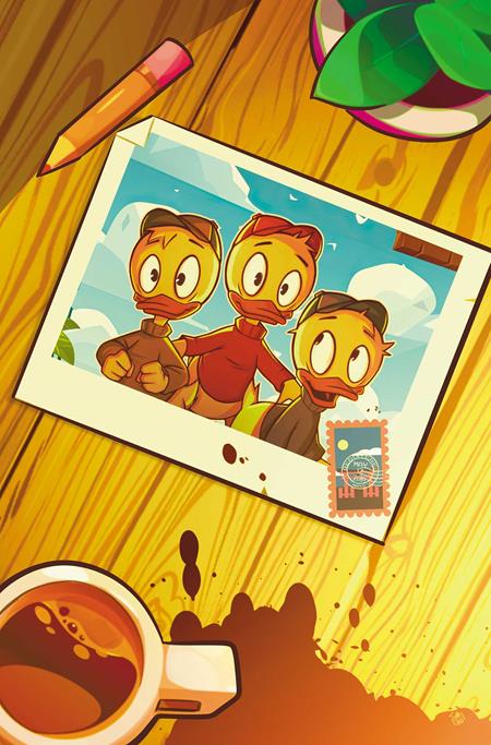 DuckTales #9 (Cover I Giulia Lomurno Full Art Variant)