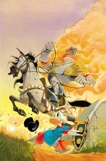 DuckTales #9 (Cover J Ivan Bigarella Full Art Variant)