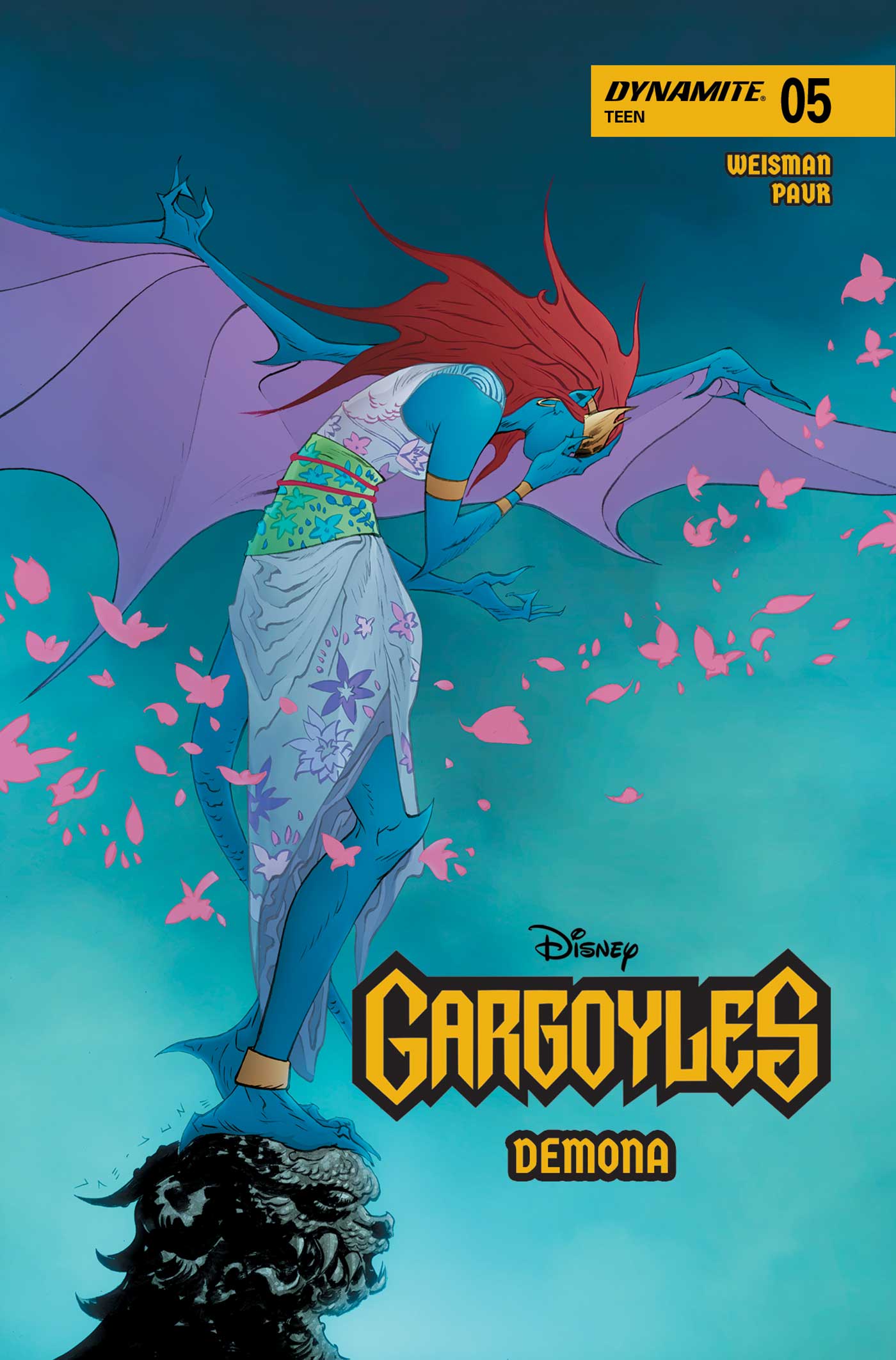 Gargoyles Demona #5 (Cover B Jae Lee & June Chung)