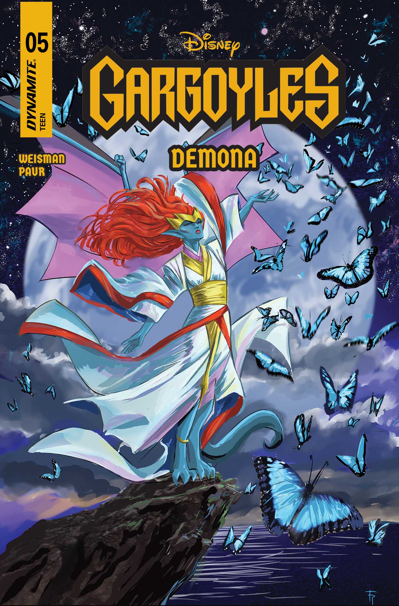 Gargoyles Demona #5 (Cover C Frank Paur)