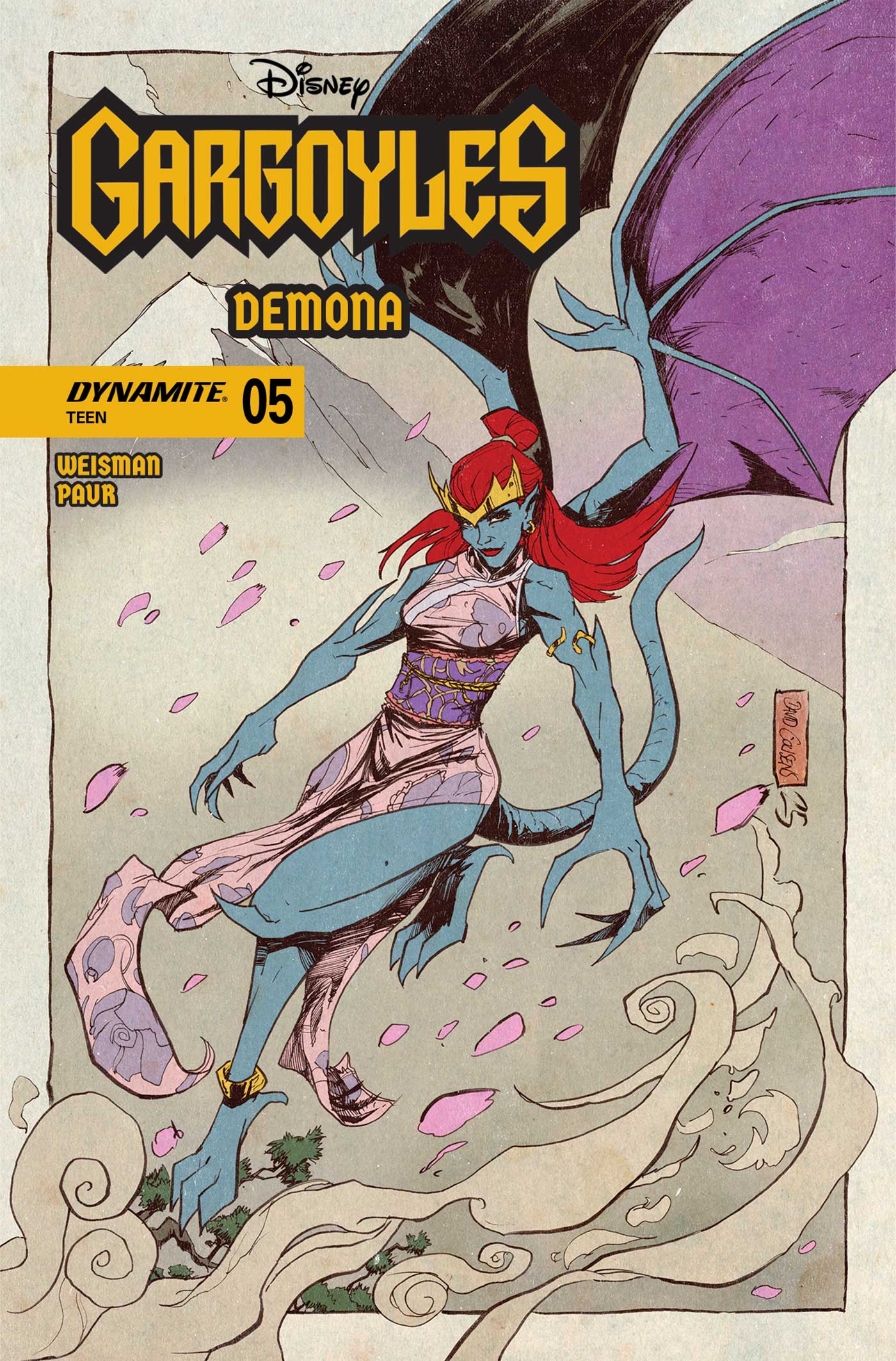 Gargoyles Demona #5 (Cover D David Cousens)