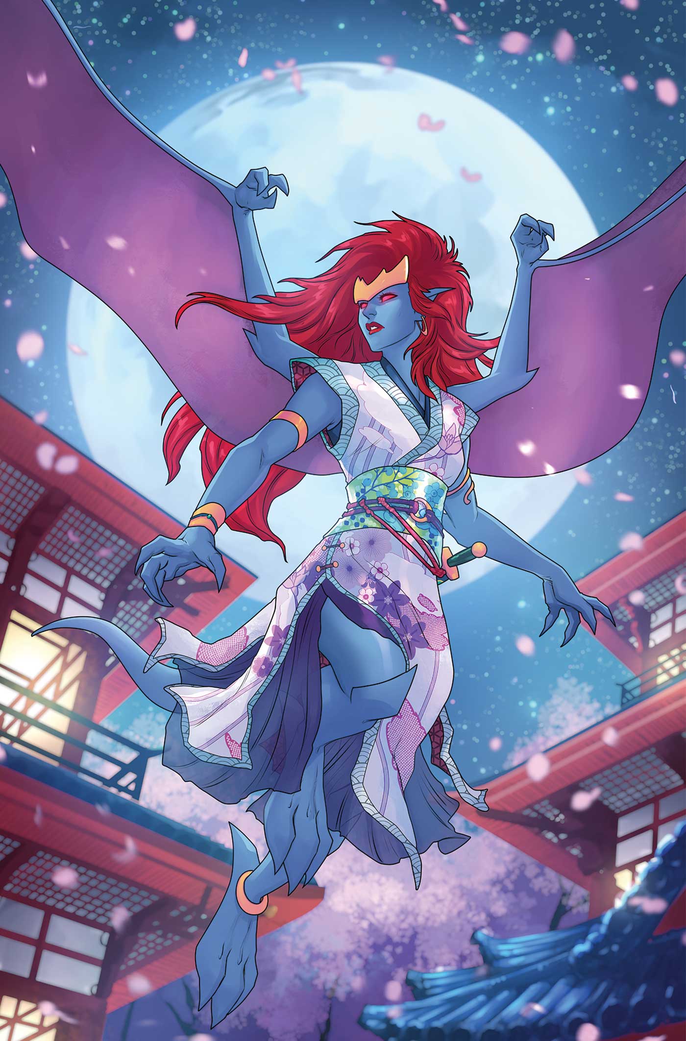 Gargoyles Demona #5 (Cover F Meghan Hetrick Full Art Variant)