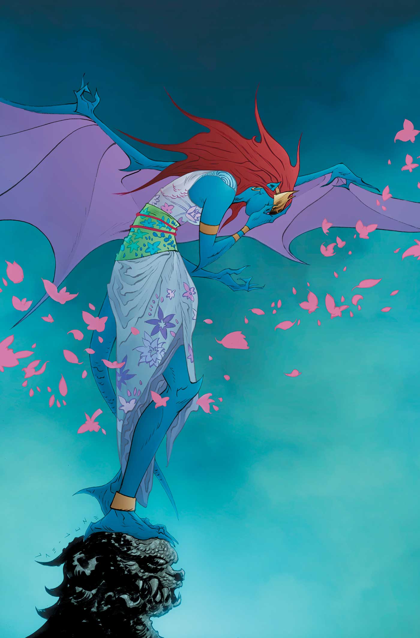 Gargoyles Demona #5 (Cover J Jae Lee & June Chung Full Art Variant)