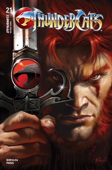 ThunderCats #21 (Cover A Lucio Parrillo)