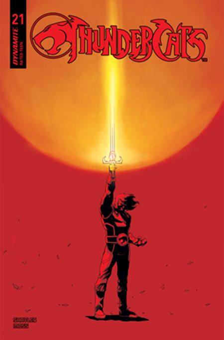 ThunderCats #21 (Cover B Declan Shalvey)