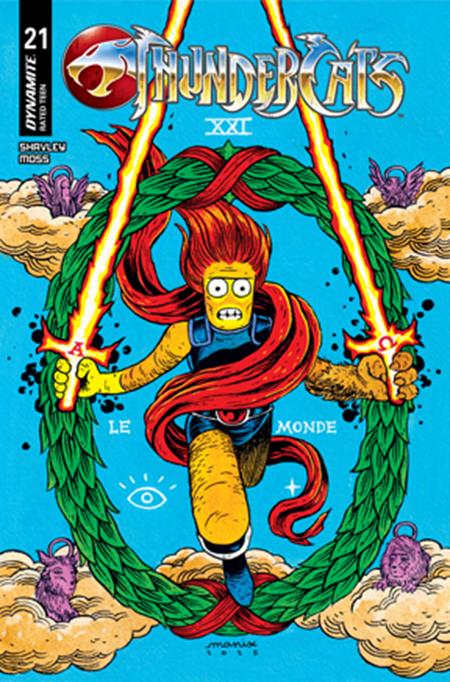 ThunderCats #21 (Cover E Manix)