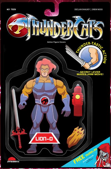 ThunderCats #21 (Cover F Drew Moss Action Figure Variant)