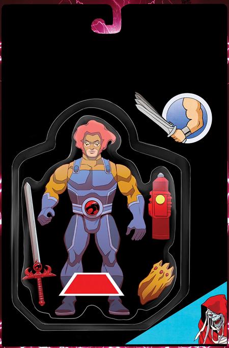 ThunderCats #21 (Cover G Drew Moss Action Figure Full Art Variant)