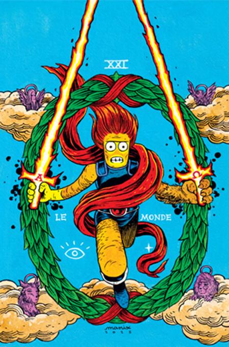 ThunderCats #21 (Cover H Manix Full Art Variant)