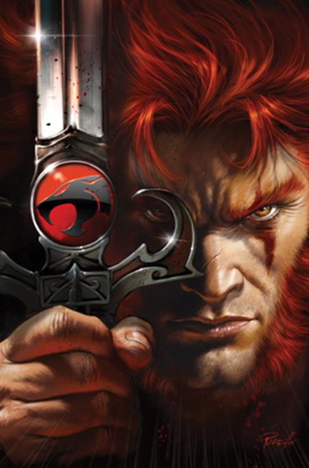 ThunderCats #21 (Cover L Lucio Parrillo Full Art Variant)