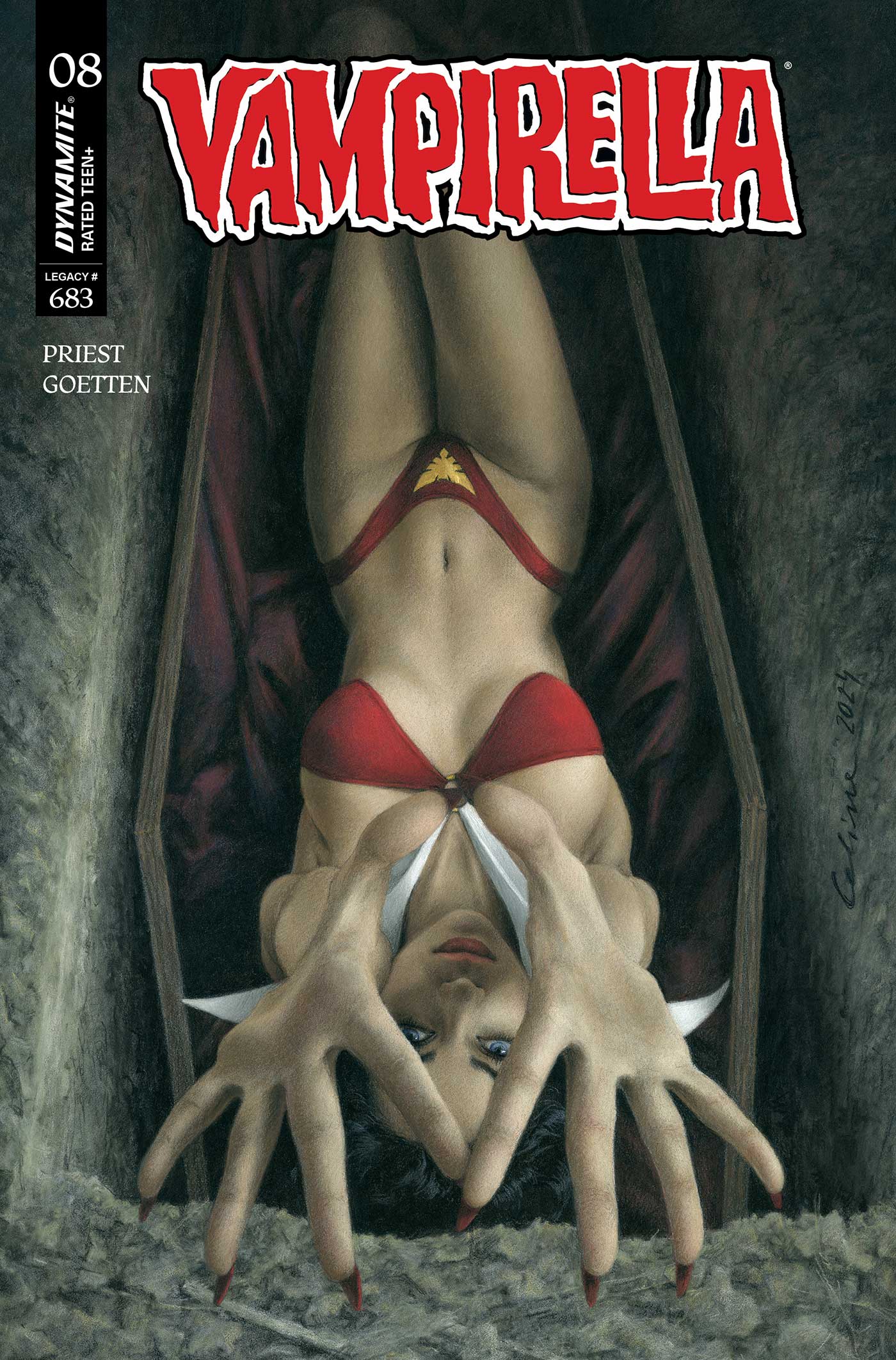 Vampirella Volume 7 #8 (Cover G Celina)