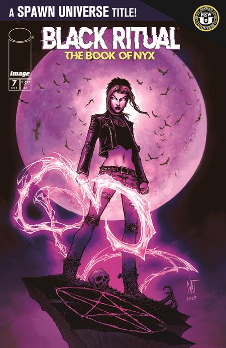 Black Ritual The Book Of Nyx #7 (Of 7)(Cover A Nat Jones)