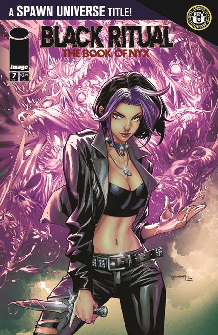 Black Ritual The Book Of Nyx #7 (Of 7)(Cover B Stephen Segovia)