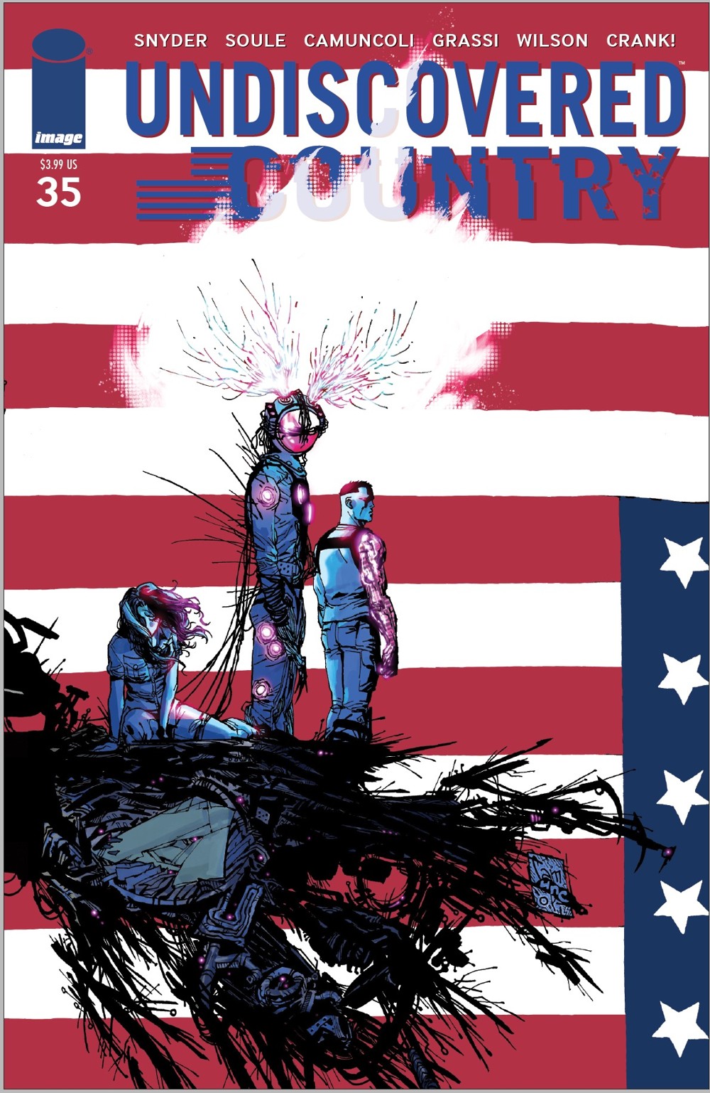 Undiscovered Country #35 (Cover A Giuseppe Camuncoli)