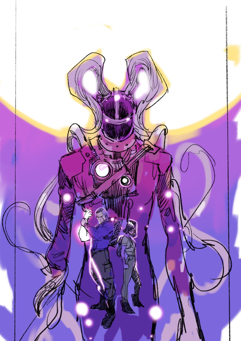 Undiscovered Country #35 (Cover B Dike Ruan)