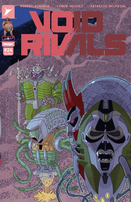 Void Rivals #24 (Cover C Martin Morazzo & Patricio Delpeche Connecting Variant)