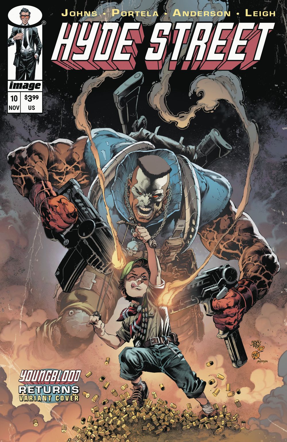 Hyde Street #10 (Cover E Ivan Reis Youngblood Team-Up Variant)