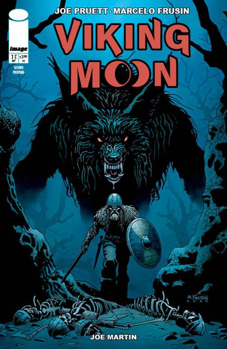 Viking Moon #1 (Of 5)(2nd Printing Cover A Marcelo Frusin)