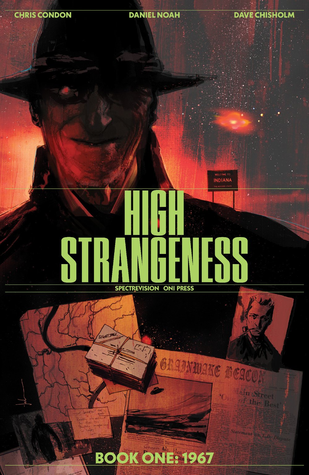 High Strangeness #1 (Of 5)(3rd Printing Cover A Jock)