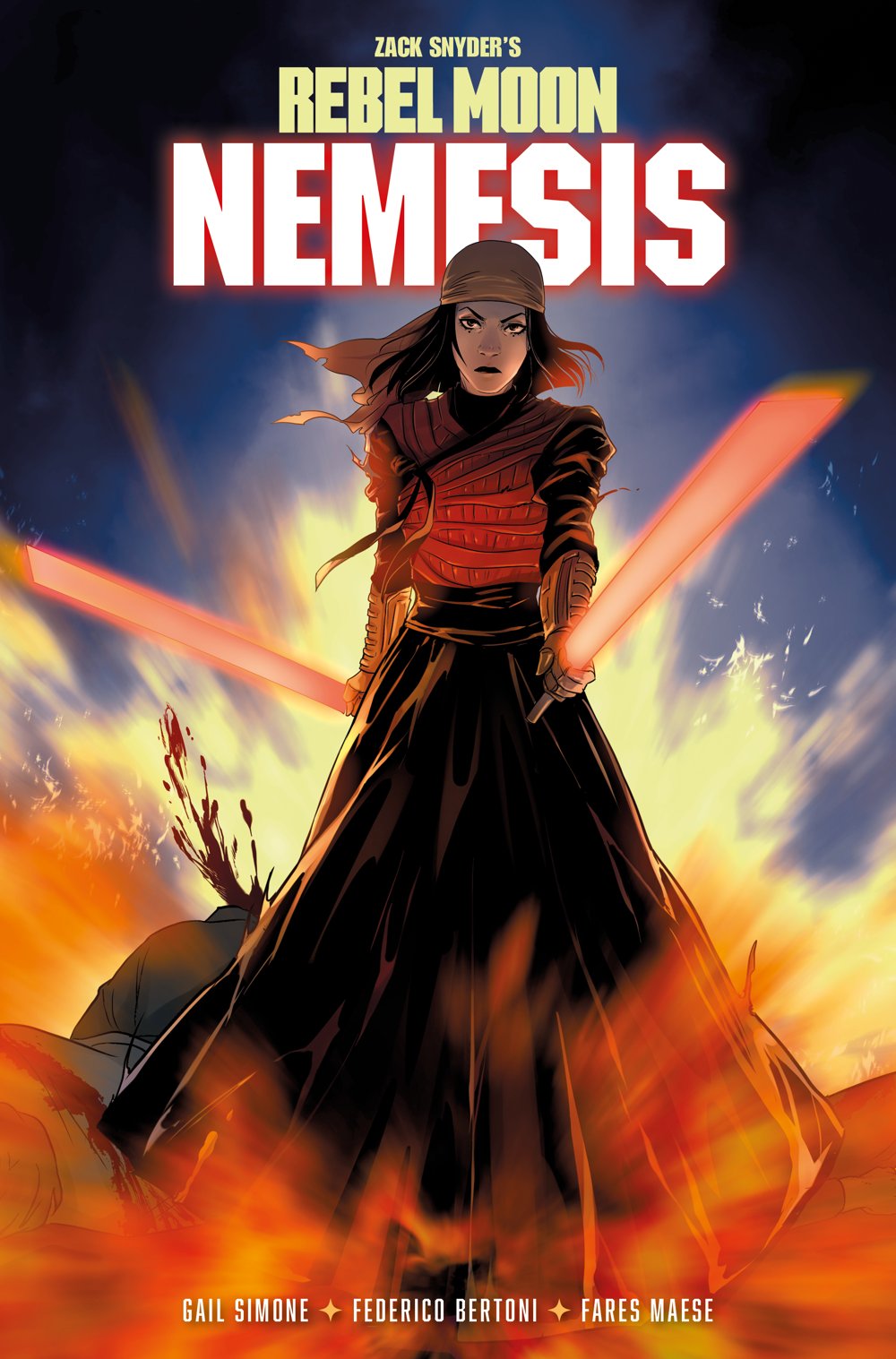 Rebel Moon Nemesis #4 (Of 4)(Cover A Yishan Li)