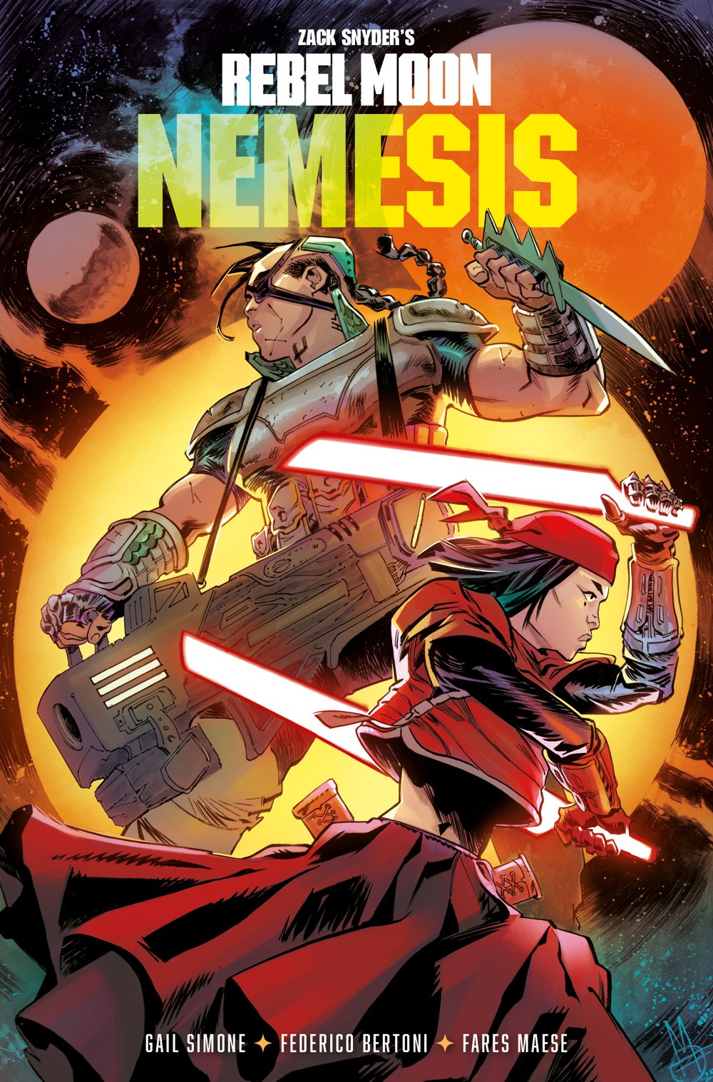 Rebel Moon Nemesis #4 (Of 4)(Cover B Frank Mazzoli)
