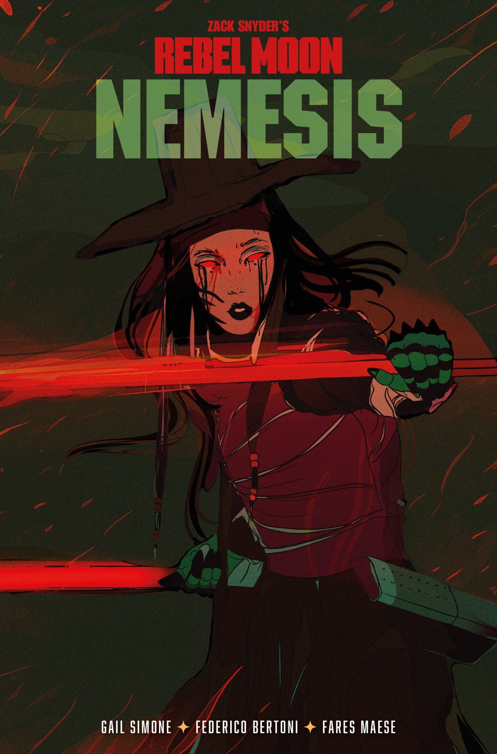 Rebel Moon Nemesis #4 (Of 4)(Cover C Dead Seagull)