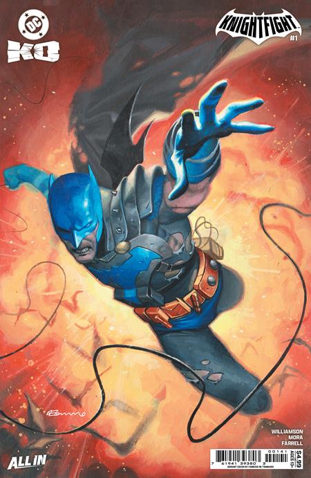 DC K.O. Knightfight #1 (Of 4)(Cover D Fabrizio De Tommaso Card Stock Variant)